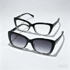 Amraçao em Acetato Clip on degrade