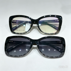 Amraçao em Acetato Clip on degrade