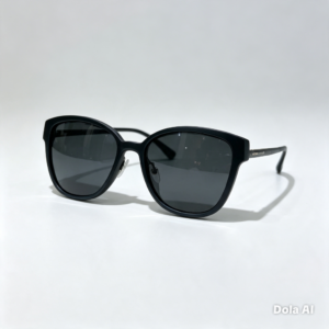 Armação metal Clip on preto